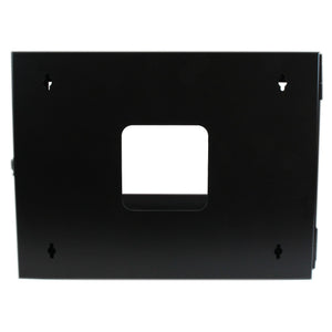 STARTECH rack cabinet 6U Wall mounted rack Black (RK619WALLOH) - Cartouches Certifiees