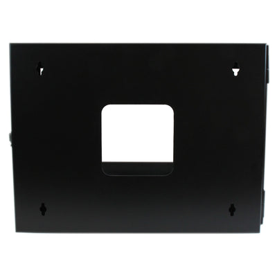 STARTECH rack cabinet 6U Wall mounted rack Black (RK619WALLOH) - Cartouches Certifiees