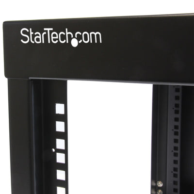 STARTECH rack cabinet 6U Wall mounted rack Black (RK619WALLOH) - Cartouches Certifiees