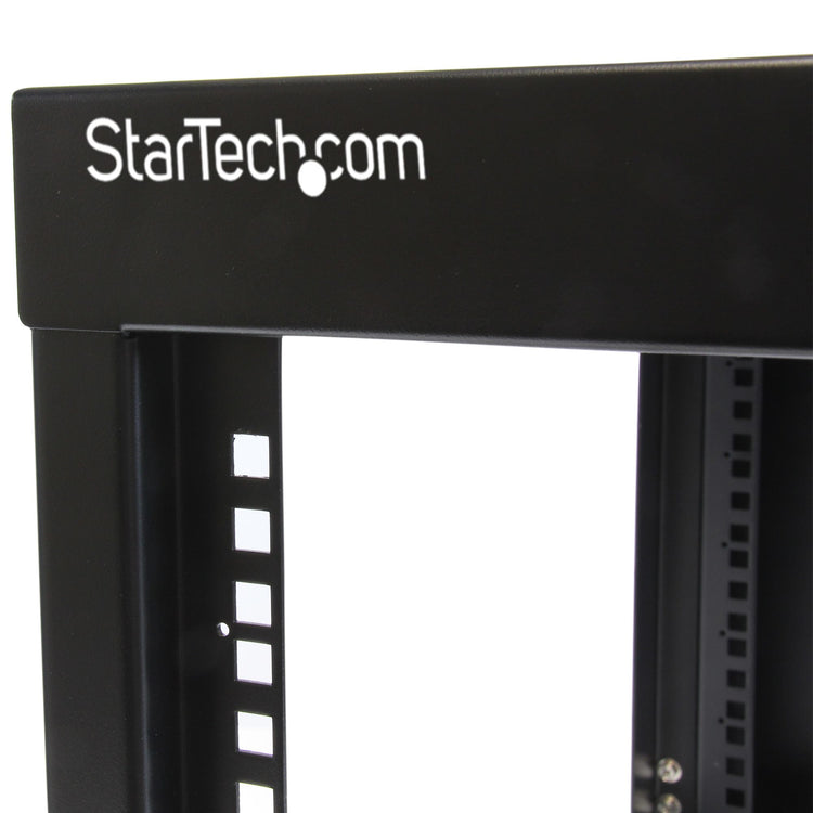 STARTECH rack cabinet 6U Wall mounted rack Black (RK619WALLOH) - Cartouches Certifiees
