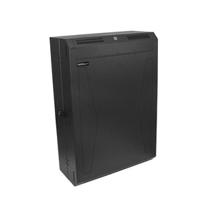 STARTECH rack cabinet 6U Wall mounted rack Black (RK630WALVS) - Cartouches Certifiees