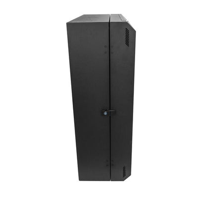 STARTECH rack cabinet 6U Wall mounted rack Black (RK630WALVS) - Cartouches Certifiees