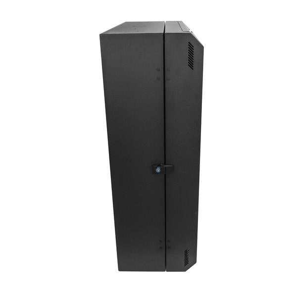 STARTECH rack cabinet 6U Wall mounted rack Black (RK630WALVS) - Cartouches Certifiees