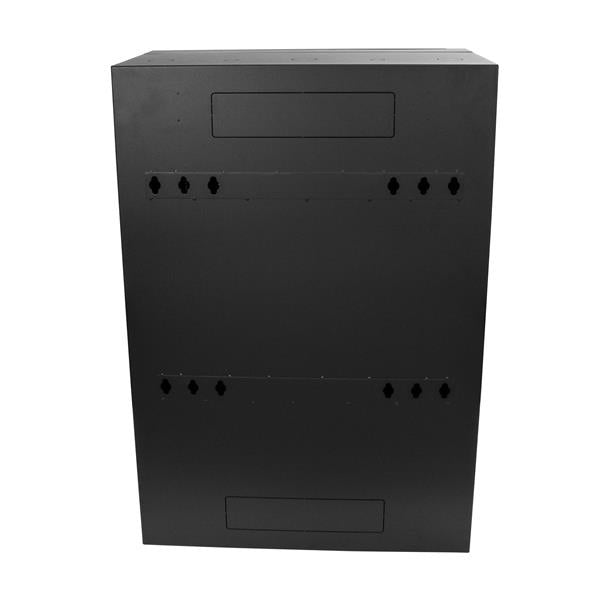 STARTECH rack cabinet 6U Wall mounted rack Black (RK630WALVS) - Cartouches Certifiees