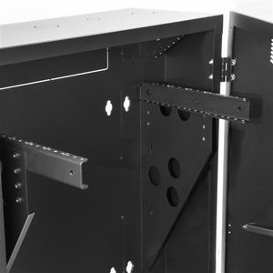 STARTECH rack cabinet 6U Wall mounted rack Black (RK630WALVS) - Cartouches Certifiees