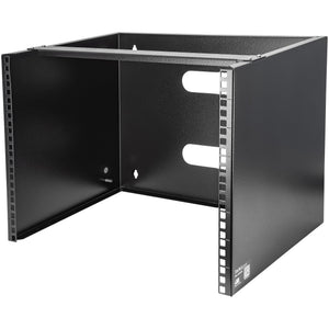 STARTECH rack cabinet 8U Wall mounted rack Black (WALLMOUNT8) - Cartouches Certifiees