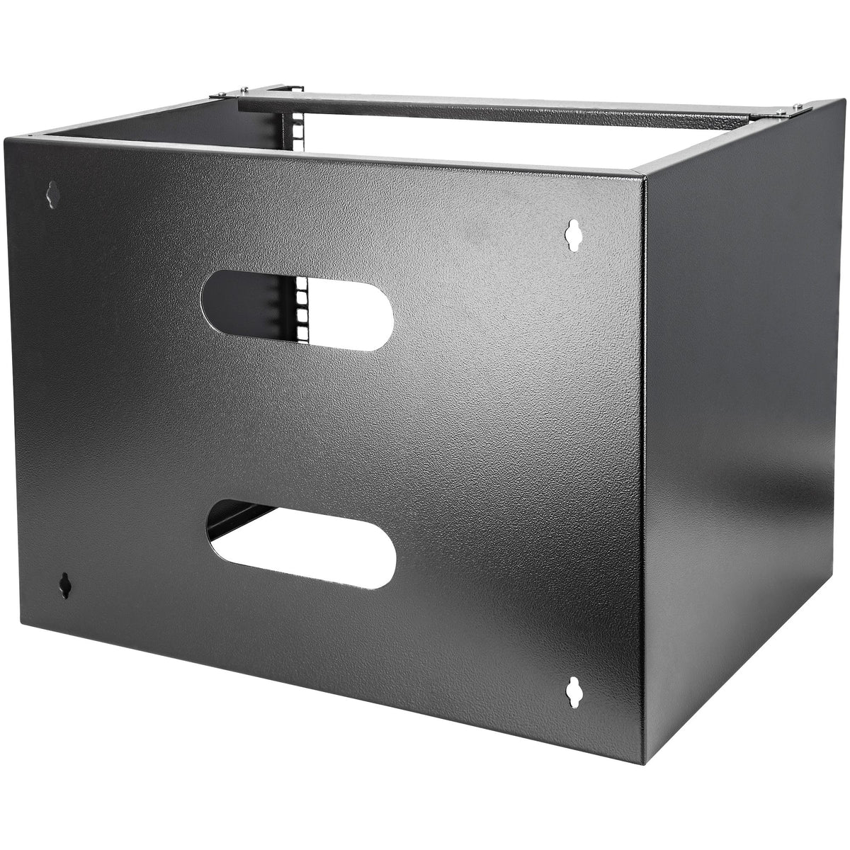 STARTECH rack cabinet 8U Wall mounted rack Black (WALLMOUNT8) - Cartouches Certifiees