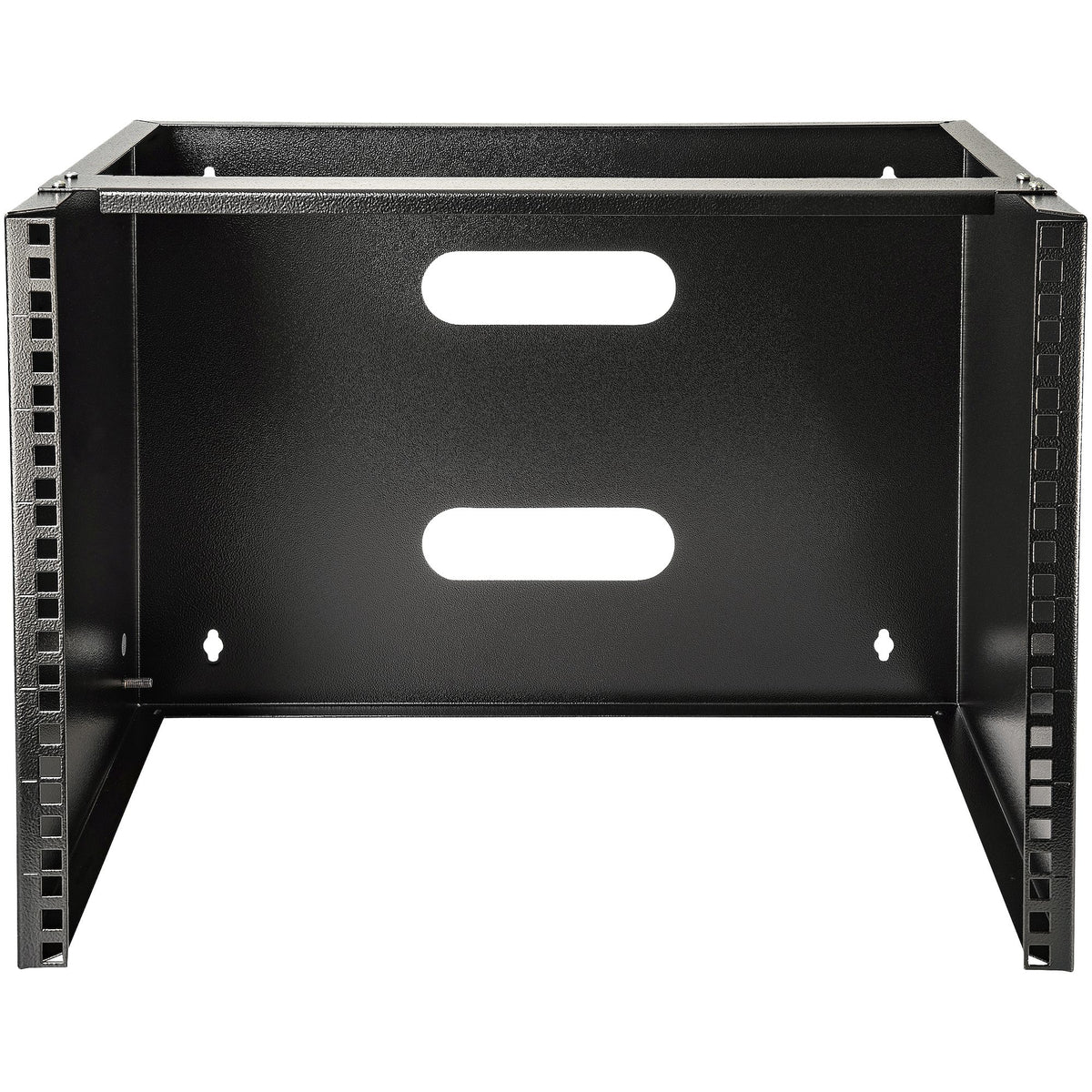 STARTECH rack cabinet 8U Wall mounted rack Black (WALLMOUNT8) - Cartouches Certifiees