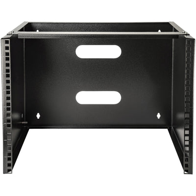 STARTECH rack cabinet 8U Wall mounted rack Black (WALLMOUNT8) - Cartouches Certifiees