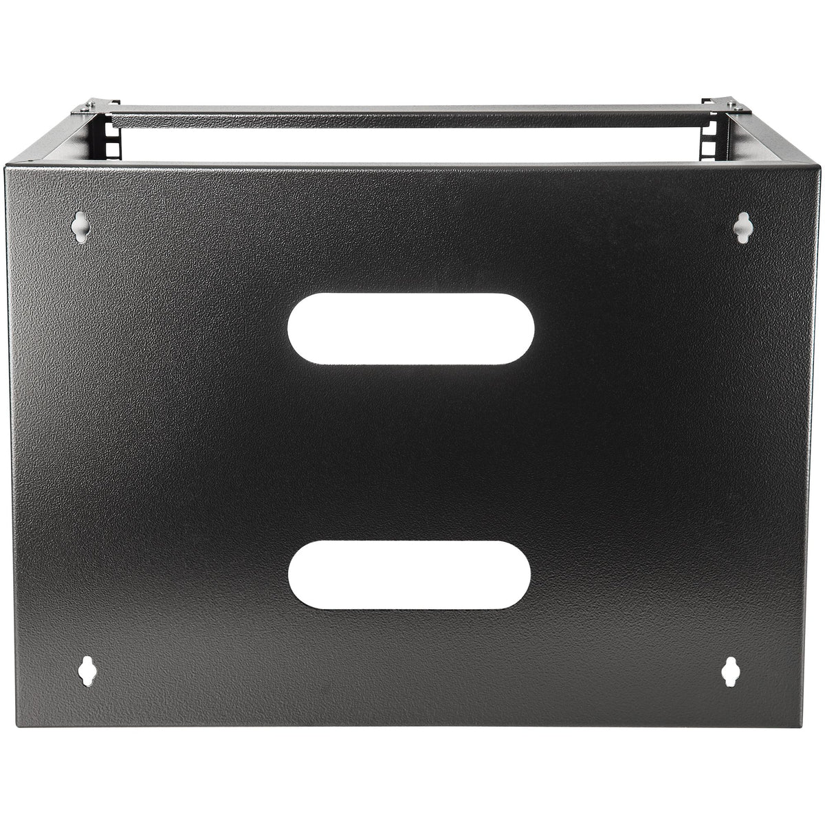 STARTECH rack cabinet 8U Wall mounted rack Black (WALLMOUNT8) - Cartouches Certifiees