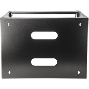 STARTECH rack cabinet 8U Wall mounted rack Black (WALLMOUNT8) - Cartouches Certifiees