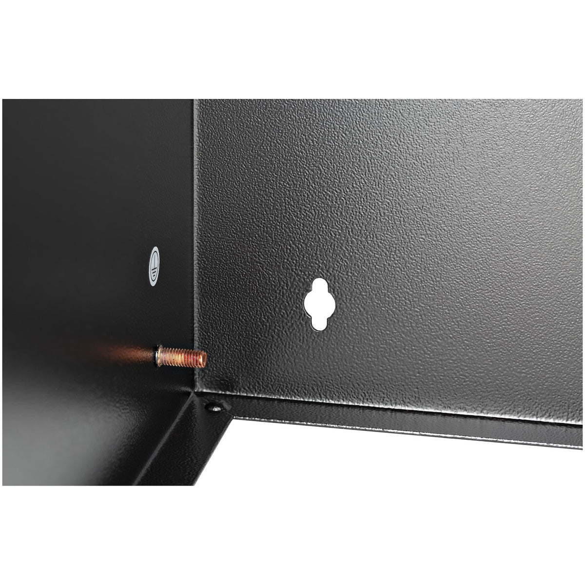 STARTECH rack cabinet 8U Wall mounted rack Black (WALLMOUNT8) - Cartouches Certifiees