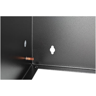 STARTECH rack cabinet 8U Wall mounted rack Black (WALLMOUNT8) - Cartouches Certifiees