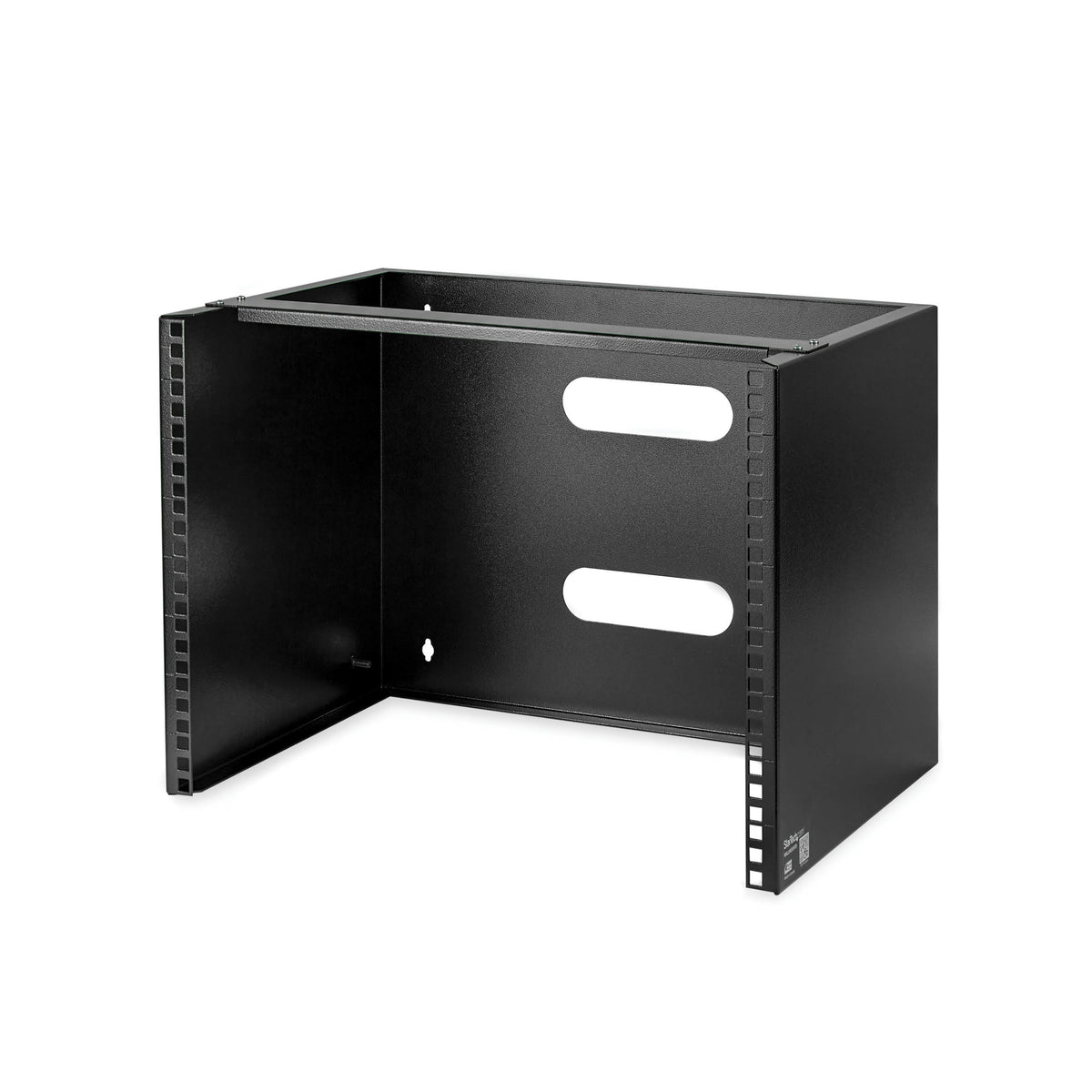 STARTECH rack cabinet 8U Wall mounted rack Black (WALLMOUNT8) - Cartouches Certifiees