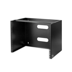 STARTECH rack cabinet 8U Wall mounted rack Black (WALLMOUNT8) - Cartouches Certifiees