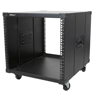 STARTECH rack cabinet 9U Freestanding rack Black (RK960CP) - Cartouches Certifiees