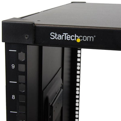 STARTECH rack cabinet 9U Freestanding rack Black (RK960CP) - Cartouches Certifiees