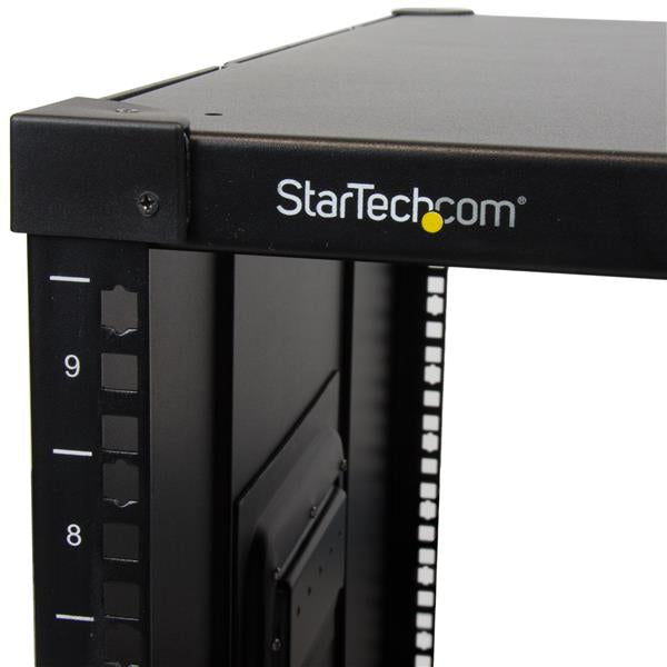 STARTECH rack cabinet 9U Freestanding rack Black (RK960CP) - Cartouches Certifiees