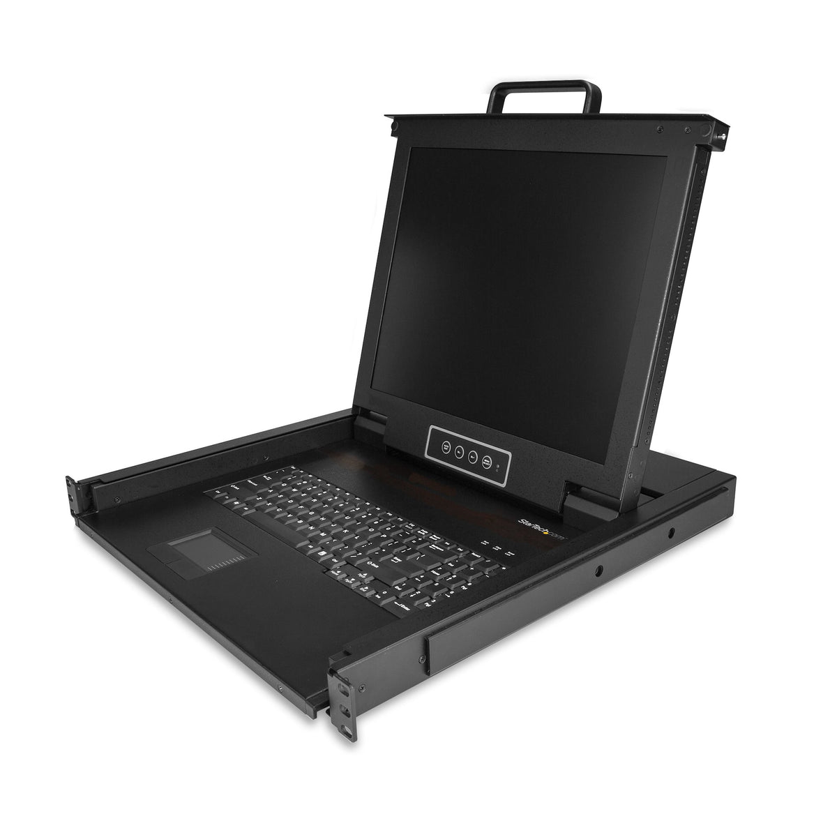 STARTECH rack console 43,2 cm (17") 1280 x 1024 pixels Steel 1U (RKCONS1701) - Cartouches Certifiees