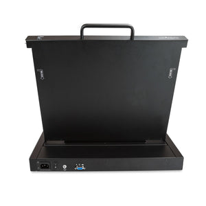 STARTECH rack console 43,2 cm (17") 1280 x 1024 pixels Steel 1U (RKCONS1701) - Cartouches Certifiees