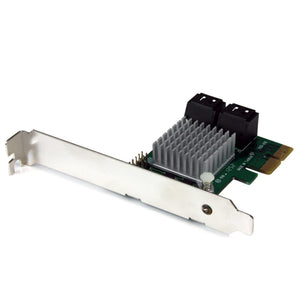 STARTECH RAID controller PCI Express 2.0 6 Gbit/s (PEXSAT34RH) - Cartouches Certifiees