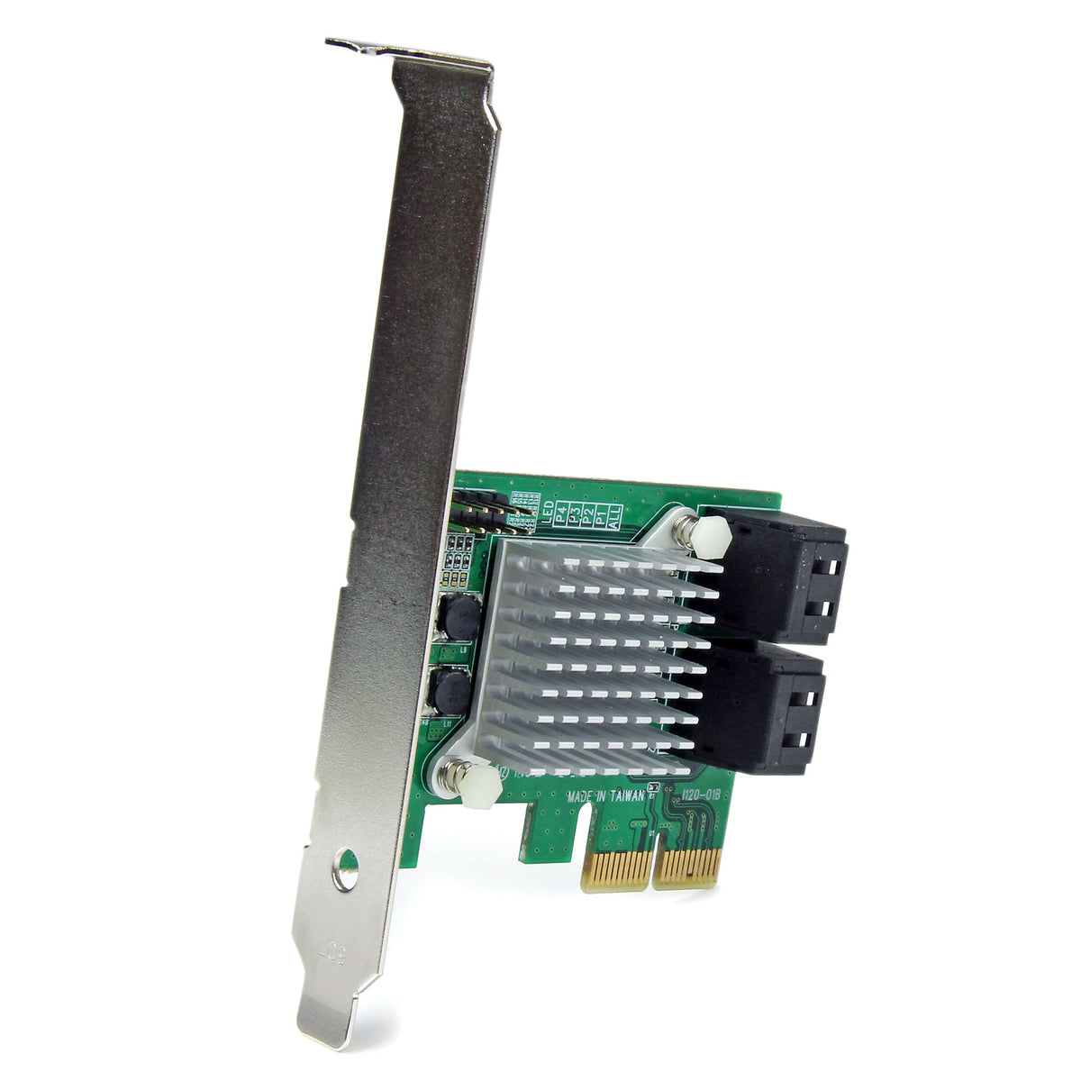 STARTECH RAID controller PCI Express 2.0 6 Gbit/s (PEXSAT34RH) - Cartouches Certifiees