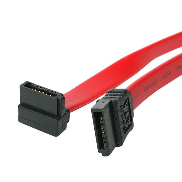 STARTECH SATA cable 0,152 m Red (SATA6RA1) - Cartouches Certifiees
