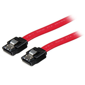 STARTECH SATA cable 0,304 m SATA 7-pin Red (LSATA12) - Cartouches Certifiees