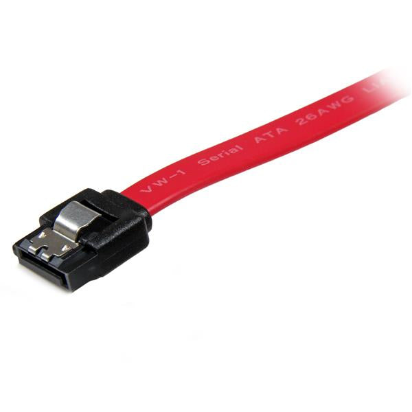 STARTECH SATA cable 0,304 m SATA 7-pin Red (LSATA12) - Cartouches Certifiees