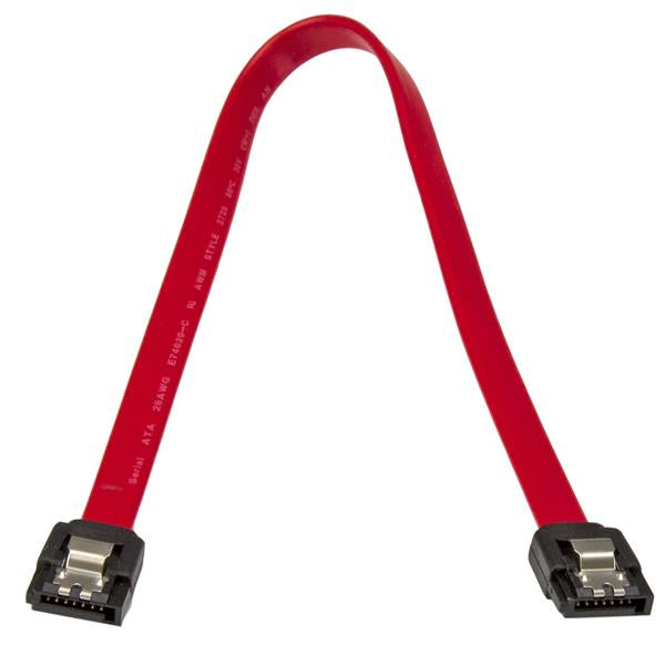STARTECH SATA cable 0,304 m SATA 7-pin Red (LSATA12) - Cartouches Certifiees