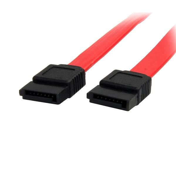 STARTECH SATA cable 0,457 m SATA 7-pin Red (SATA18) - Cartouches Certifiees