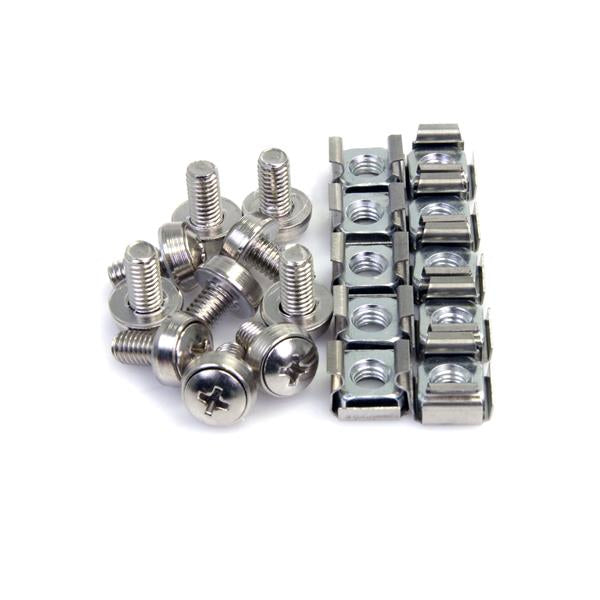 STARTECH screw/bolt 12 mm 100 pc(s) M6 (CABSCREWM62) - Cartouches Certifiees