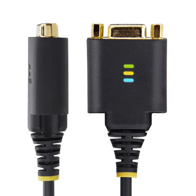 STARTECH serial cable Black 0,3 m USB Type-A DB-9 (1P1FFCN-USB-SERIAL) - Cartouches Certifiees