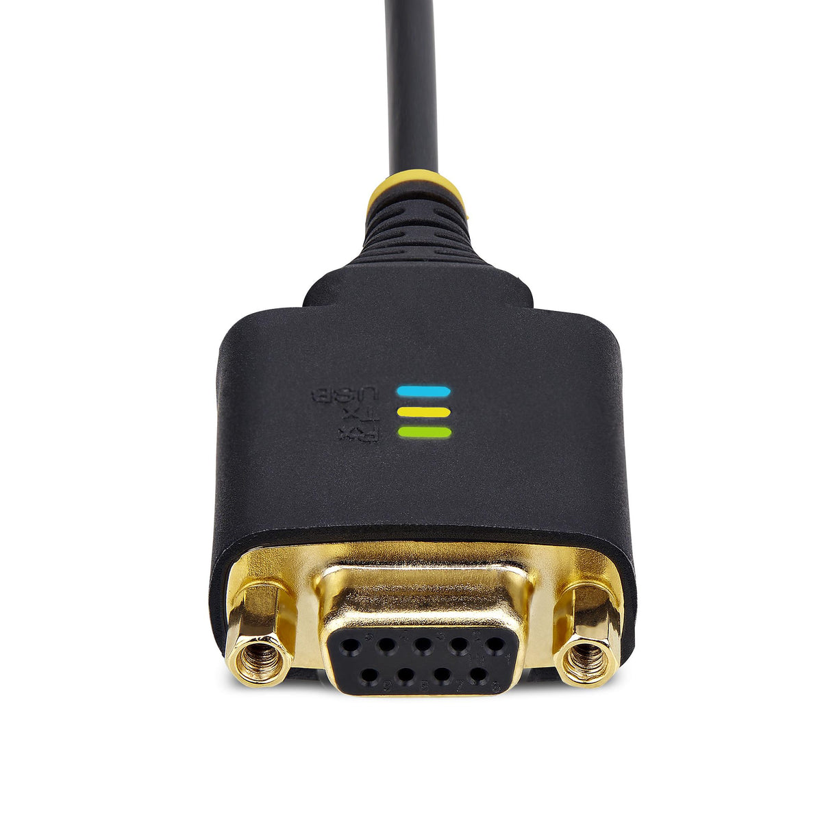 STARTECH serial cable Black 0,3 m USB Type-A DB-9 (1P1FFCN-USB-SERIAL) - Cartouches Certifiees