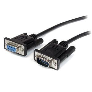 STARTECH serial cable Black 0,5 m DB-9 (MXT10050CMBK) - Cartouches Certifiees