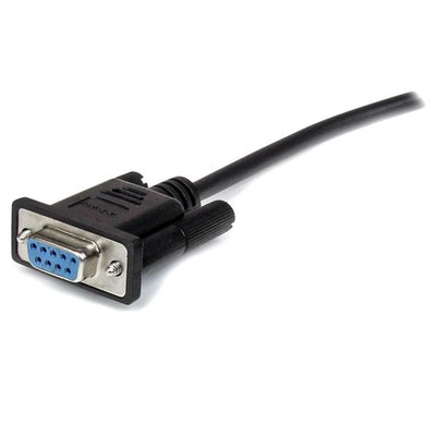 STARTECH serial cable Black 0,5 m DB-9 (MXT10050CMBK) - Cartouches Certifiees