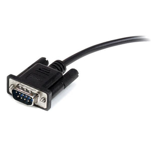 STARTECH serial cable Black 0,5 m DB-9 (MXT10050CMBK) - Cartouches Certifiees