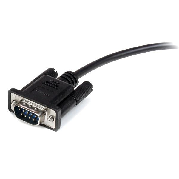 STARTECH serial cable Black 0,5 m DB-9 (MXT10050CMBK) - Cartouches Certifiees