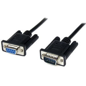STARTECH serial cable Black 1 m DB-9 (SCNM9FM1MBK) - Cartouches Certifiees