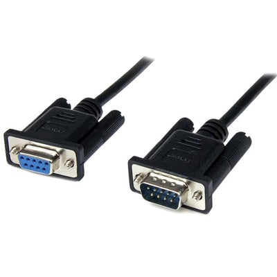 STARTECH serial cable Black 1 m DB-9 (SCNM9FM1MBK) - Cartouches Certifiees
