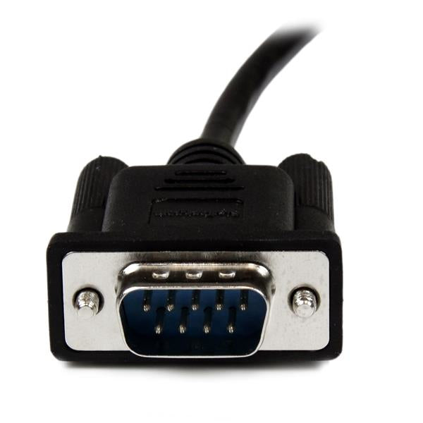 STARTECH serial cable Black 1 m DB-9 (SCNM9FM1MBK) - Cartouches Certifiees