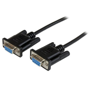 STARTECH serial cable Black 2 m DB-9 (SCNM9FF2MBK) - Cartouches Certifiees