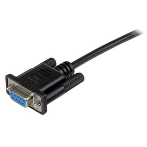 STARTECH serial cable Black 2 m DB-9 (SCNM9FF2MBK) - Cartouches Certifiees