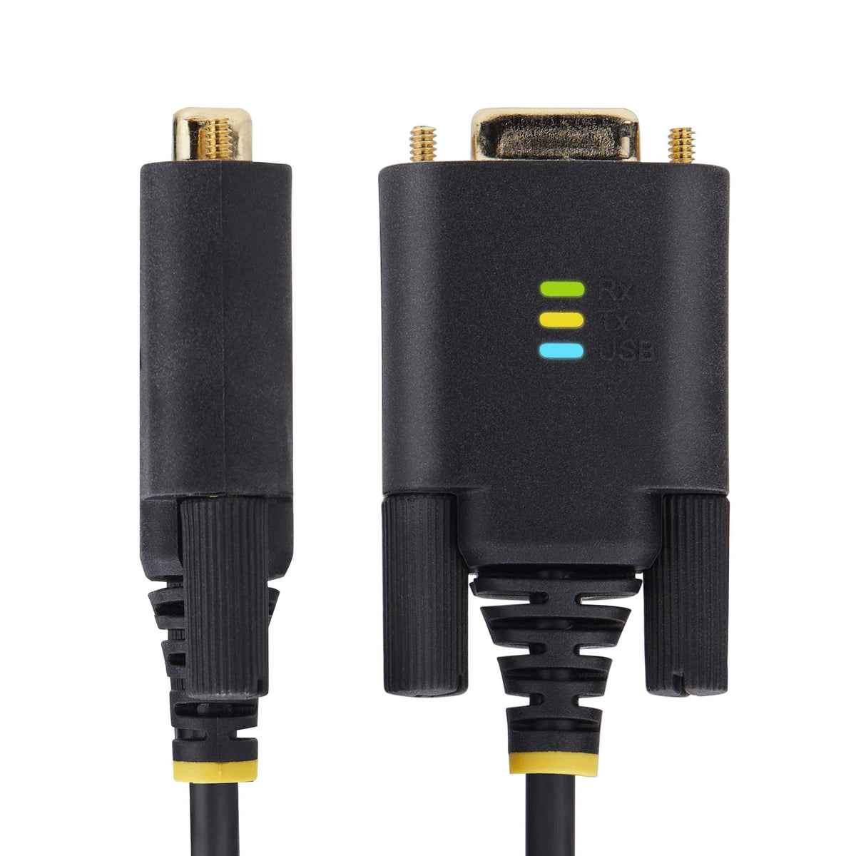 STARTECH serial cable Black 2 m USB Type-A DB-9 (1P6FFCN-USB-SERIAL) - Cartouches Certifiees