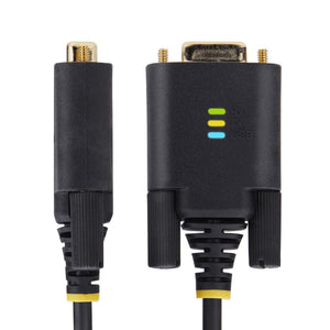 STARTECH serial cable Black 2 m USB Type-A DB-9 (1P6FFCN-USB-SERIAL) - Cartouches Certifiees