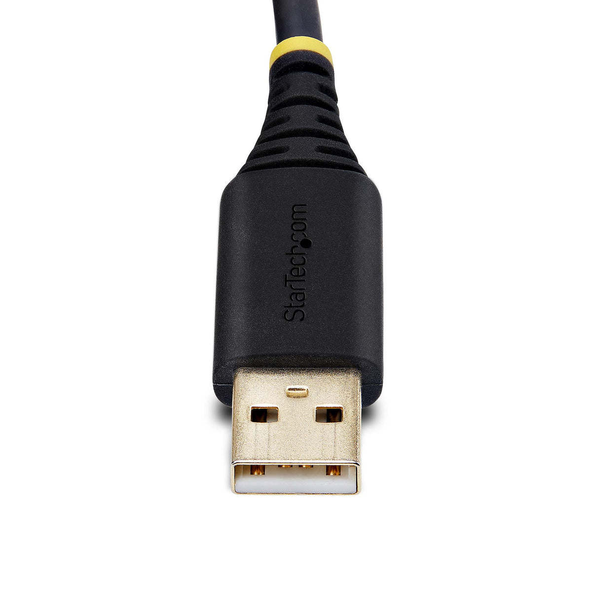 STARTECH serial cable Black 2 m USB Type-A DB-9 (1P6FFCN-USB-SERIAL) - Cartouches Certifiees