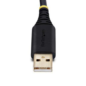 STARTECH serial cable Black 2 m USB Type-A DB-9 (1P6FFCN-USB-SERIAL) - Cartouches Certifiees