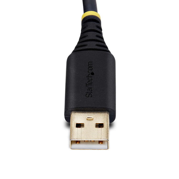 STARTECH serial cable Black 2 m USB Type-A DB-9 (1P6FFCN-USB-SERIAL) - Cartouches Certifiees
