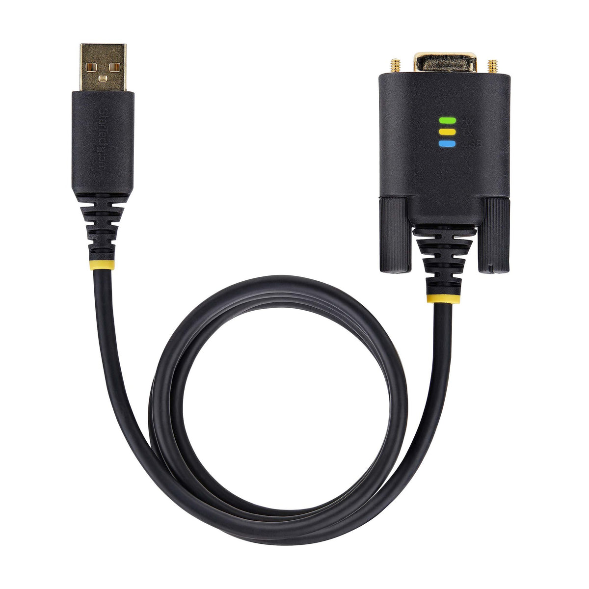 STARTECH serial cable Black 2 m USB Type-A DB-9 (1P6FFCN-USB-SERIAL) - Cartouches Certifiees