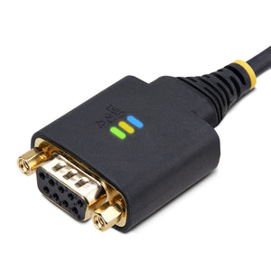 STARTECH serial cable Black 2 m USB Type-A DB-9 (1P6FFCN-USB-SERIAL) - Cartouches Certifiees